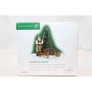 Dept 56 Dickens Village - London Gas Worker